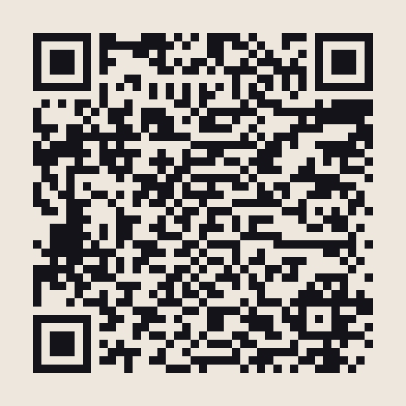 QR code linking to the Sinestesia claim page for this release.