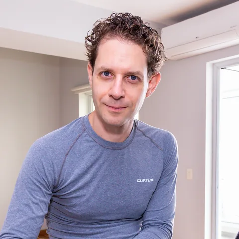 Portrait of Daniel Cukier.