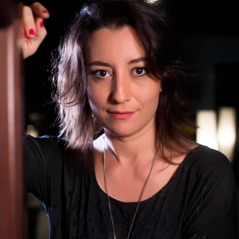 Portrait of Daniella Alcarpe.